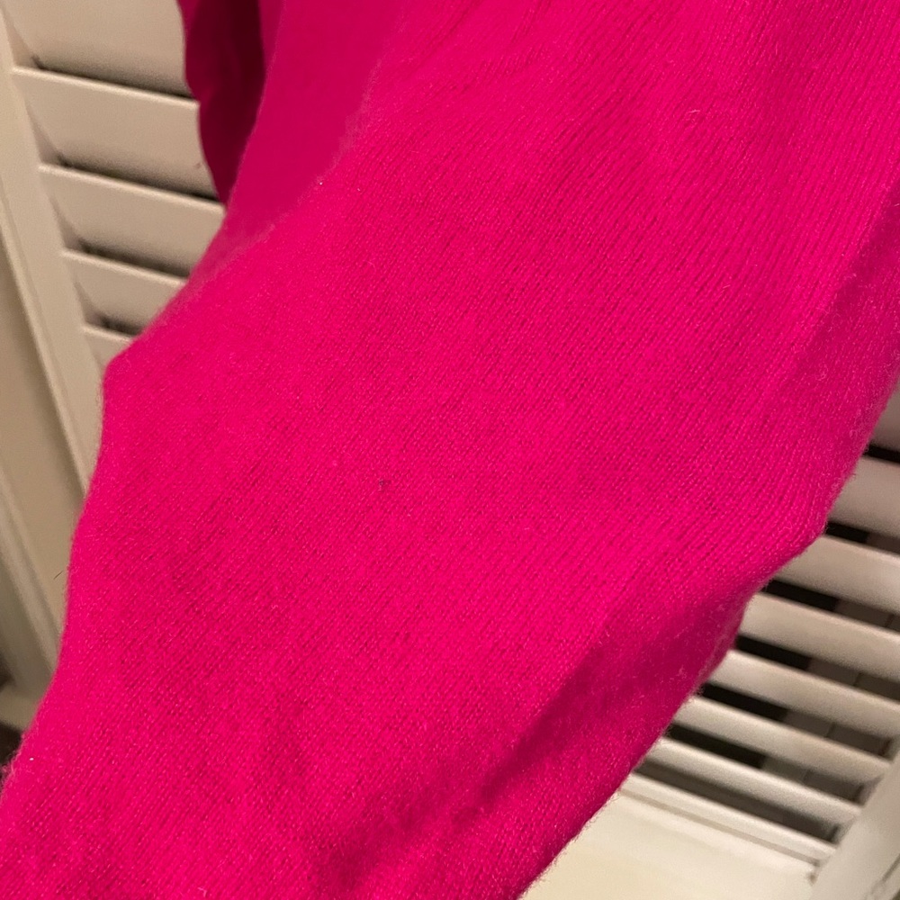 Pink Cashmere Sweater - Picture 5 of 9
